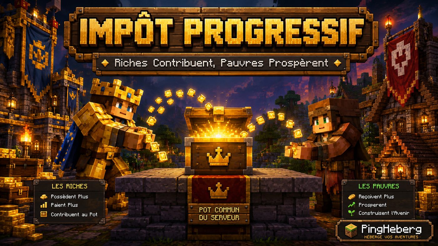 Le système d’impôt progressif