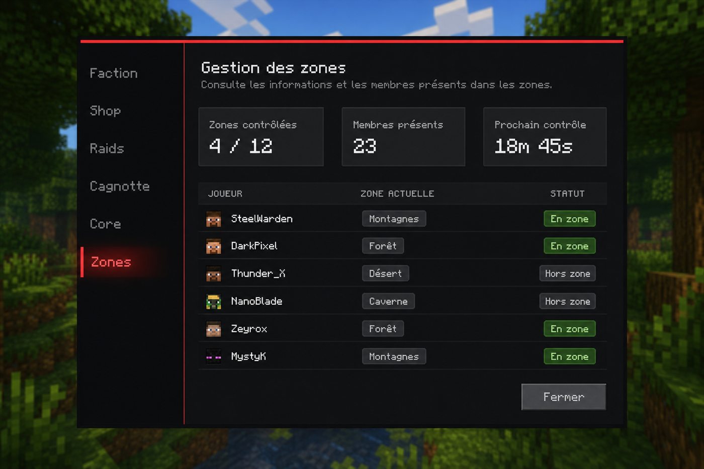 Annonce du mod client FactionWar Client
