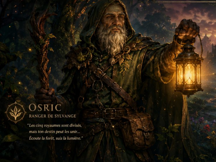 Osric, à Sylvange