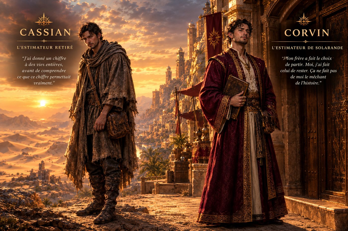 Cassian et Corvin