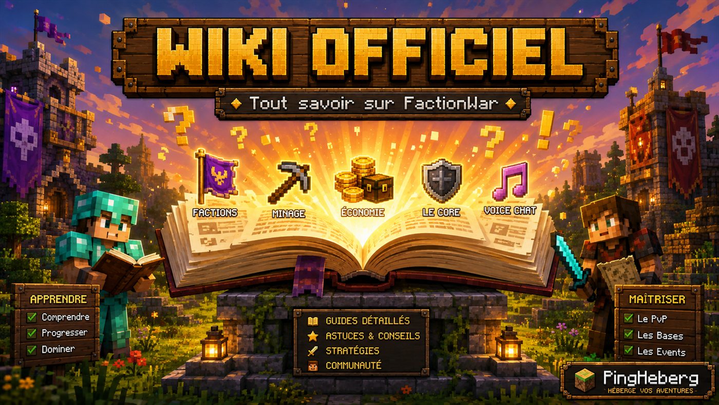 Le wiki officiel FactionWar