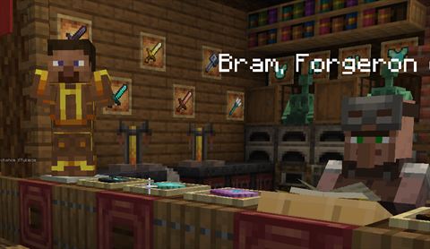 La forge de Bram, à Aubécie