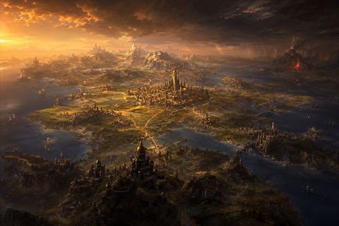 Terravel prospère, avant la Rupture