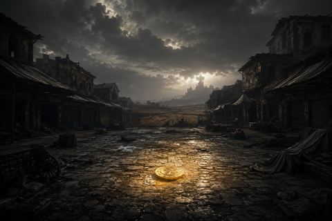 Vallée en ruine — la Guerre du Silence