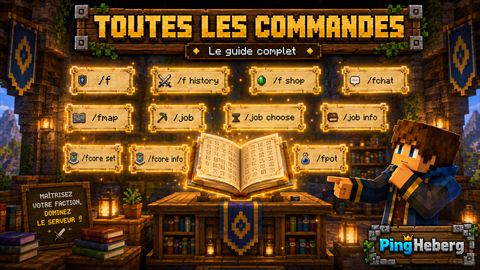 Bannière « Toutes les commandes — Le guide complet »